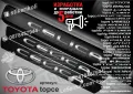 ПРАГОВЕ карбон TOYOTA bZ4X фолио стикери topbz, снимка 6