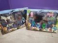  Minecraft Майнкрафт сет пластмасови фигурки за игра и украса на торта играчки, снимка 1 - Фигурки - 36951705