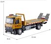 Макетен модел на Камион платформа - Пътна помощ 1:24 , снимка 4