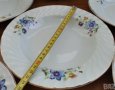 Стар български порцелан чинии супник сосиера , снимка 8