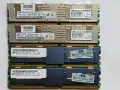 Сървърна RAM памет с радиатори 16 GB (4x4 GB) DDR2 FB-DIMM, снимка 1