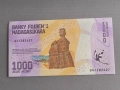 Банкнота - Мадагаскар - 1000 ариари UNC | 2017г., снимка 2