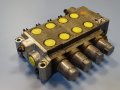 Хидравличен разпределител "Хидравлика" 15S-2222/10, DY-20, Pn-7.0 МN/m2, 4- секции, снимка 4