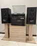🔊Ретро аудио сет - система TECHNICS - усилвател, тунер, дек и грамофон + тонколони🔊, снимка 2