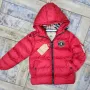 Детско зимно яке със силиконов пълнеж и бродирано лого Burberry - 4 цвята Код Happy Kids_A15, снимка 3