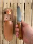 Продаван нож Nikov Knives Horace Kephart, снимка 3