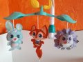 Музикална играчка за легло Горски Животни 3 в 1 WINFUN , снимка 3