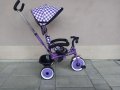 Продавам колела внос от Германия детска триколка със сенник CHIPOLINO, снимка 1 - Детски велосипеди, триколки и коли - 31920463