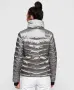 £184.99 Оригинално Superdry Snow Heritage Puffer Jacket  Silver Black – UK 16 Есенно и Зимно яке, снимка 12