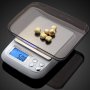 Кухненска точна бижутерска електронна везна за злато кафе 0.01 до 500г, снимка 5