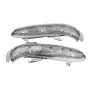 Супер ярки LED Мигачи за Огледала за Mercedes S-Class W220 / CL W215 (1998-2002) Код: 0376, снимка 1