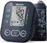 Sinocare апарат за кръвно налягане за мишница с голям LCD дисплей, 2 потребители и 99 измервания, снимка 1