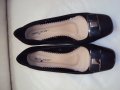 Дамски обувки от естествена  кожа и велур номер 39, снимка 1 - Дамски елегантни обувки - 42863700