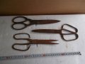 Лот от 3 бр Абаджийски ножици , снимка 1 - Други инструменти - 32050940