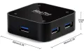 HooToo HT-UH002 USB 3.0 HUB в 4-портов, снимка 2