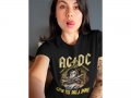  Дамска тениска AC/DC 9 модела всички размери , снимка 9