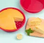 3бр. Силиконови Форми за Торта, 10.16см/ 15.24см/20.32см Форма за Печене на Торта, Печива Форма, снимка 1