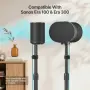 Чифт черни стойки pegzone за Sonos Era 100, 100 SL и 300, снимка 3