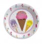 Ескимо сладолед сладоледи 8 бр големи парти чинии чинийки, снимка 1 - Чинии - 39387934