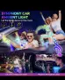 НОВО! Комплект за LED амбиентно осветление за автомобил BPHUNY – 18 в 1, снимка 7