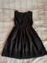 Черна дамска къса рокля Only, снимка 1 - Рокли - 37053367