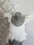  Zara Късо Бюстие пеплум /Кроп топ , снимка 5