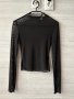 Прозрачна блузка H&M, снимка 1 - Блузи с дълъг ръкав и пуловери - 40400037