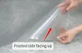 Прозрачна PVC подложка за офис стол 120 × 90 см, снимка 7