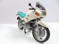 Welly? 1/18 ?  BMW R 1100 RS МОДЕЛ МОТОР ИГРАЧКА МОТОЦИКЛЕТ , снимка 3