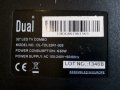 телевизор  DUAL  COMBO    DL - TDL32R1-003  на части, снимка 1
