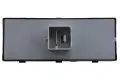 Бутон ключ за стъкла, Volkswagen, VW Golf 5, Passat B6, Tiguan, Хром, снимка 4