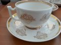 Руски порцеланов сервиз за чай , снимка 3