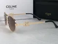 Celine 2024 дамски слънчеви очила елипса кръгли овални  два цвята , снимка 17