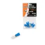 Комплект 20 плоски мъжки кабелни обувки 0.5–1.5 mm², снимка 1