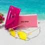 Miu Miu дамски слънчеви очила Различни цветове , снимка 2