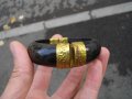 СТАРА ГРИВНА БИВОЛСКИ РОГ С ОБКОВ , снимка 2