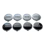 61мм Капачки за джанти АУДИ AUDI А3 А4 А5 А6 2016-2025г. 4M0 601 170 JG3, снимка 4