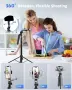 Avaspot 3-в-1 статив за телефон и камера с LED осветление – 180 см, снимка 6
