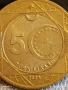 Монета 5 лири 2024г. Турция за КОЛЕКЦИЯ ДЕКОРАЦИЯ 52177, снимка 3