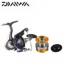 Макара за риболов на спининг и плувка с 10 лагера Daiwa REGAL LT 2500 и 3000, снимка 2