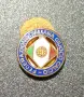 Ретро значка Италианска футболна федерация, снимка 1