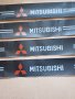 Карбонови стикери за прагове на автомобил Мицубиши Mitsubishi , снимка 3
