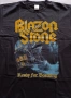 Blazon Stone - Ready For Boarding (T-Shirt, Size - L) NEW Heavy/Power Metal, снимка 1