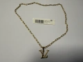 Златно дамско колие - 4.54гр. - 18К, снимка 1