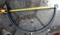 Полу обръчи за стягане на тръби и други Ф 50 сантиметра диаметър, снимка 2
