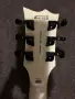 esp ltd ec 401 white с EMG 57/66 set, снимка 3