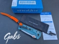 Сгъваем нож Benchmade MINI ADIRA 18065, снимка 12