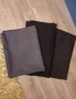 Продавам черен и сив плат., снимка 1