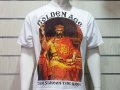 Нова мъжка тениска със ситопечат цар Симеон - България, снимка 1 - Тениски - 28319715