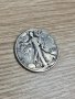 1/2 долар (Half Dollar) 1942 г, САЩ - сребърна монета, снимка 3